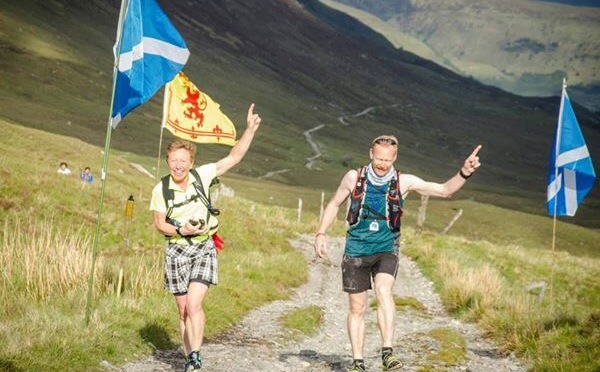 West Highland Way Race 2015 Race Report